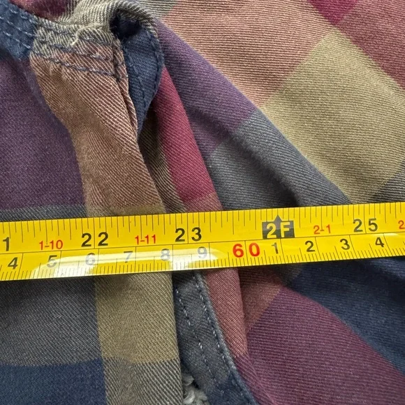 Men's Plaid Thick fully lined Red, Blue, Brown Checkered Utility Chore Jacket M - Picture 3 of 11
